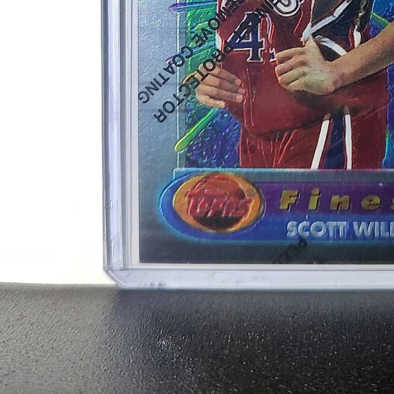 Scott Williams 1994-95 Topps Finest #187 Basketball Card