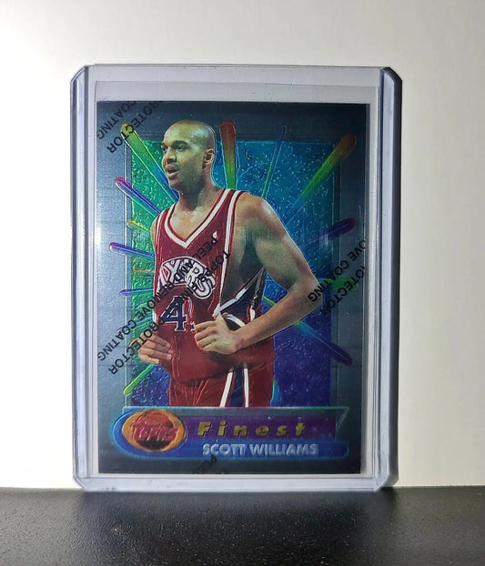 Scott Williams 1994-95 Topps Finest #187 Basketball Card
