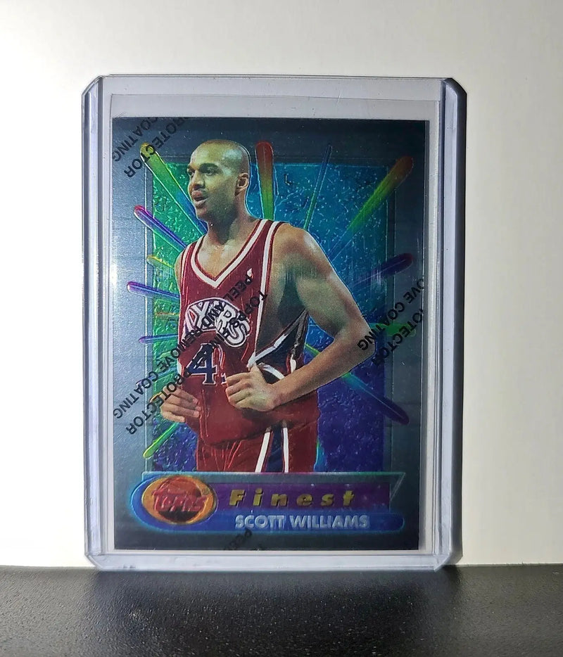 Scott Williams 1994-95 Topps Finest #187 Basketball Card