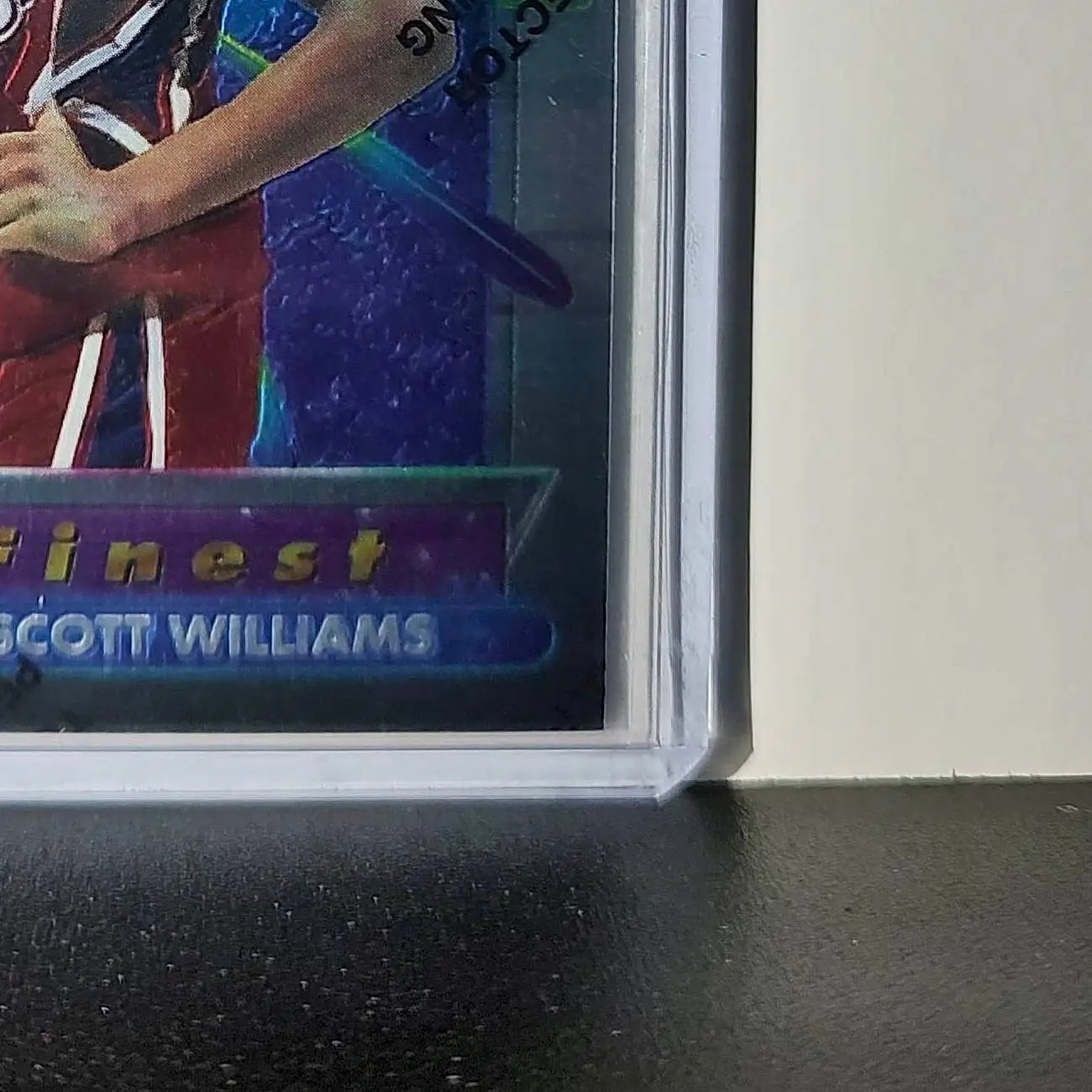Scott Williams 1994-95 Topps Finest #187 Basketball Card