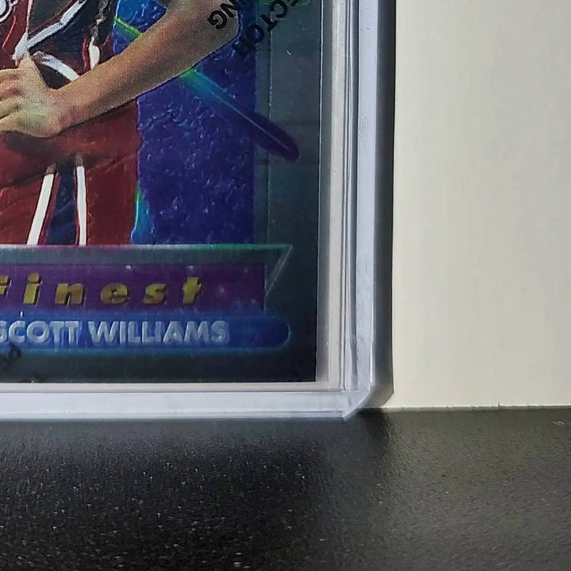 Scott Williams 1994-95 Topps Finest #187 Basketball Card