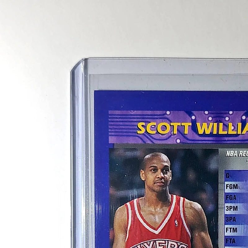 Scott Williams 1994-95 Topps Finest #187 Basketball Card