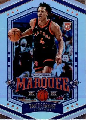 Scottie Barnes - 2021-22 Panini Chronicles - #369 - RC Basketball - Basketball Card Single