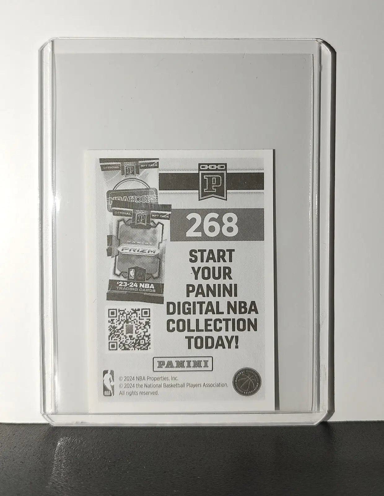 Scottie Barnes 2024-25 Panini NBA #268 Sticker Card Toronto Raptors