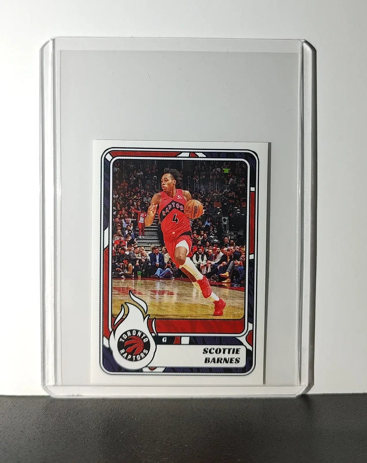 Scottie Barnes 2024-25 Panini NBA #268 Sticker Card Toronto Raptors