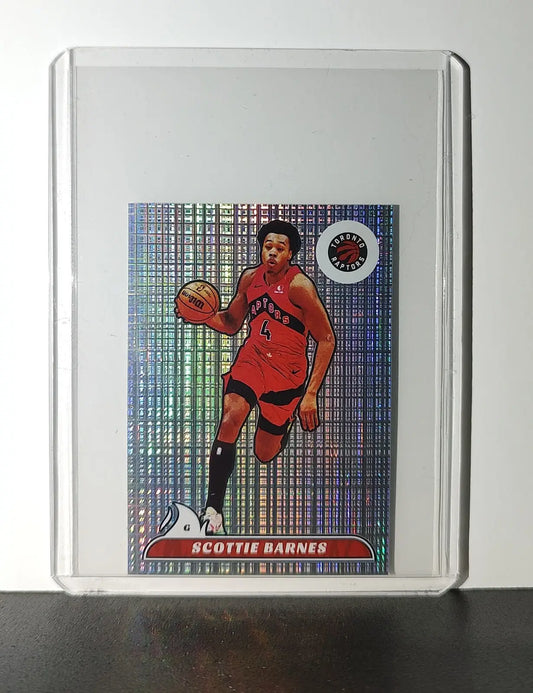 Scottie Barnes 2024-25 Panini NBA #277 Sticker Card Toronto Raptors - Basketball Card Single