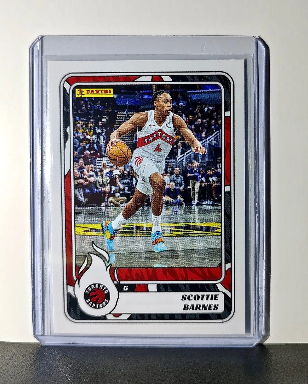 Scottie Barnes 2024-25 Panini NBA #39 Sticker Card Toronto Raptors - Basketball Card Single
