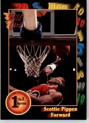 Scottie Pippen - 1991-92 Wild Card - #83 - Basketball - Basketball Card Single