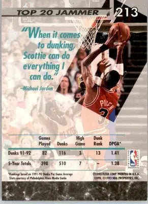 Scottie Pippen - 1992-93 Ultra - #213 - Basketball - Basketball Card Single