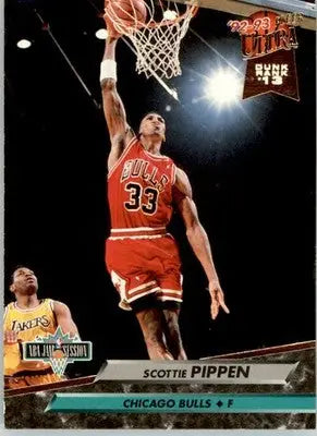 Scottie Pippen - 1992-93 Ultra - #213 - Basketball - Basketball Card Single