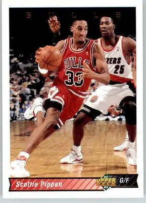 Scottie Pippen - 1992-93 Upper Deck - #133 - Basketball - Basketball Card Single