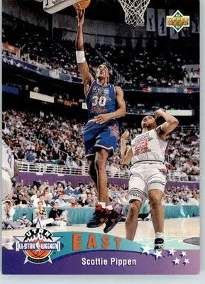 Scottie Pippen - 1992-93 Upper Deck - #422 - Basketball - Basketball Card Single