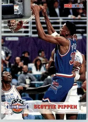 Scottie Pippen - 1993-94 Hoops - #259 - Basketball - Basketball Card Single
