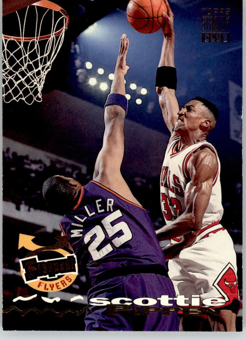 Scottie Pippen - 1993-94 Stadium Club - #184 - Basketball - Basketball Card Single