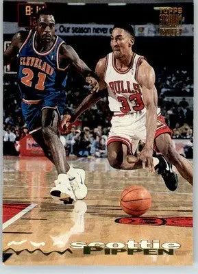 Scottie Pippen - 1993-94 Stadium Club - #300 - Basketball - Basketball Card Single