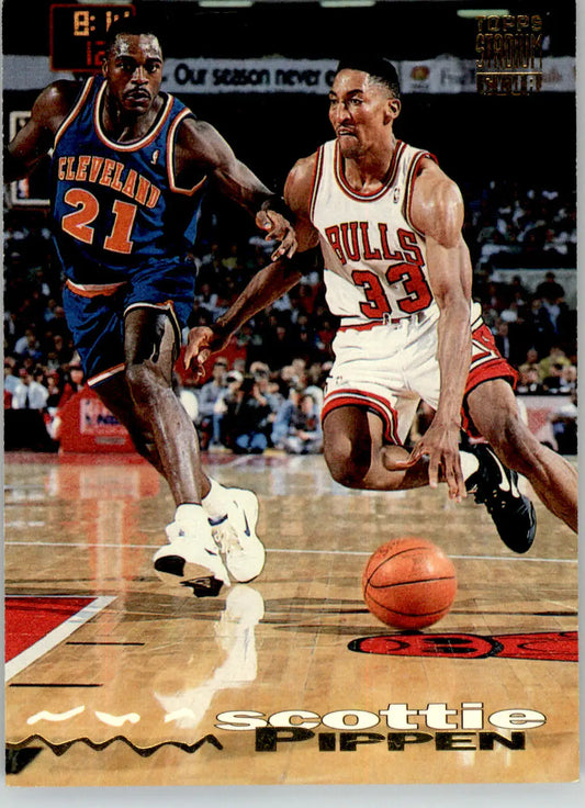 Scottie Pippen - 1993-94 Stadium Club - #300 - Basketball - Basketball Card Single