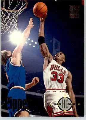 Scottie Pippen - 1993-94 Stadium Club - #61 - Basketball - Basketball Card Single