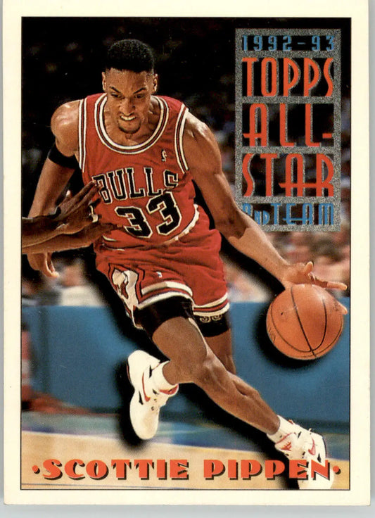 Scottie Pippen - 1993-94 Topps - #117 - Basketball - Basketball Card Single