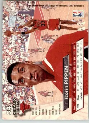 Scottie Pippen - 1993-94 Ultra - #34 - Basketball - Basketball Card Single