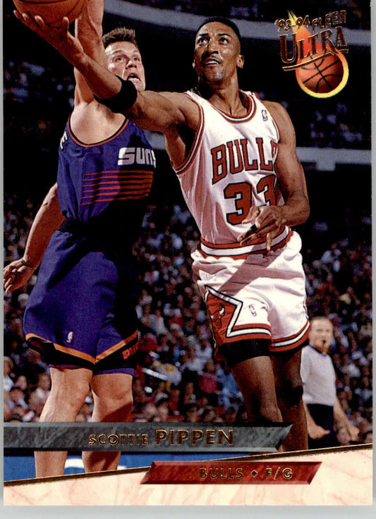 Scottie Pippen - 1993-94 Ultra - #34 - Basketball - Basketball Card Single