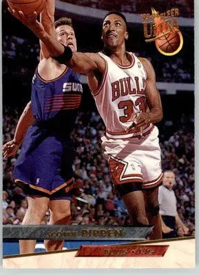 Scottie Pippen - 1993-94 Ultra - #34 - Basketball - Basketball Card Single