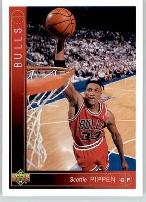 Scottie Pippen - 1993-94 Upper Deck - #310 - Basketball - Basketball Card Single