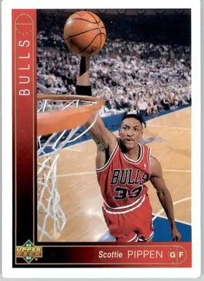 Scottie Pippen - 1993-94 Upper Deck - #310 - Basketball - Basketball Card Single
