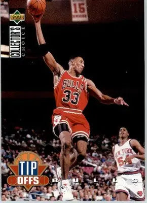 Scottie Pippen - 1994-95 Collector’s Choice - #169 - Basketball - Basketball Card Single