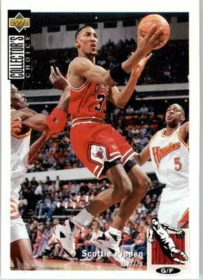 Scottie Pippen - 1994-95 Collector’s Choice - #33 - Basketball - Basketball Card Single