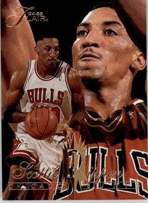 Scottie Pippen - 1994-95 Flair - #24 - Basketball - Basketball Card Single