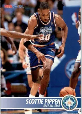 Scottie Pippen - 1994-95 Hoops - #233 - Basketball - Basketball Card Single