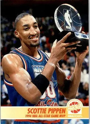 Scottie Pippen - 1994-95 Hoops - #263 - Basketball - Basketball Card Single
