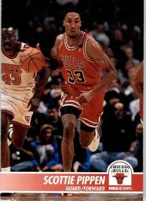 Scottie Pippen - 1994-95 Hoops - #30 - Basketball - Basketball Card Single