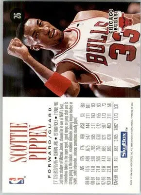 Scottie Pippen - 1994-95 SkyBox Premium - #26 - Basketball - Basketball Card Single
