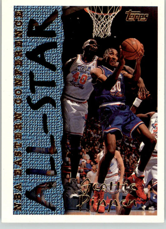 Scottie Pippen - 1994-95 Topps - #11 - Basketball - Basketball Card Single