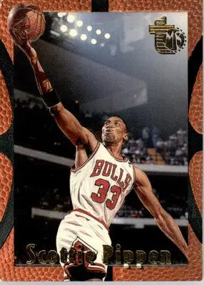 Scottie Pippen - 1994-95 Topps Embossed - #16 - Basketball - Basketball Card Single
