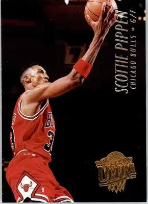 Scottie Pippen - 1994-95 Ultra - #31 - Basketball - Basketball Card Single