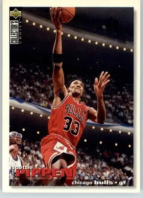 Scottie Pippen - 1995-96 Collector’s Choice - #215 - Basketball - Basketball Card Single