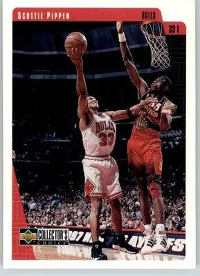 Scottie Pippen - 1997-98 Collector’s Choice - #218 - Basketball - Basketball Card Single