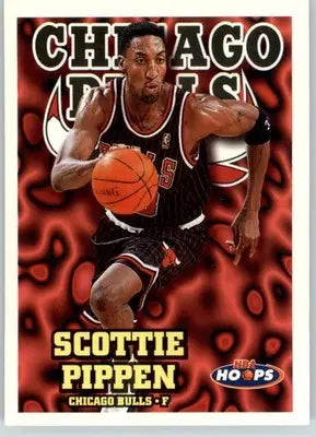 Scottie Pippen - 1997-98 Hoops - #29 - Basketball - Basketball Card Single