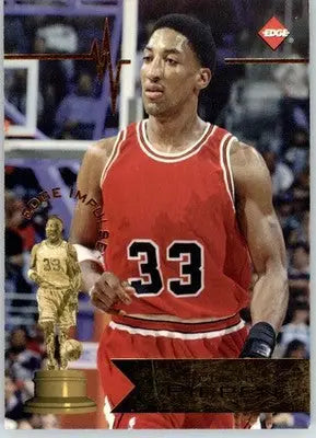 Scottie Pippen - 1997 Collector’s Edge - #2-6 - Edge Impulse Promos Basketball - Basketball Card Single