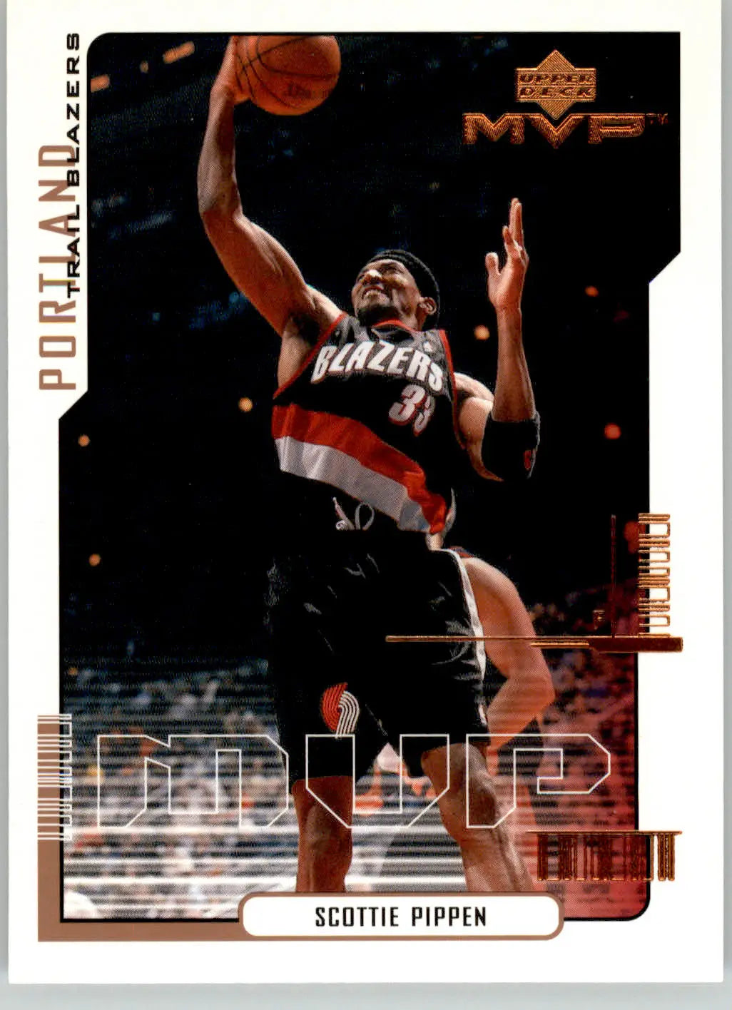 Scottie Pippen - 2000-01 Upper Deck MVP - #138 - Basketball - Basketball Card Single