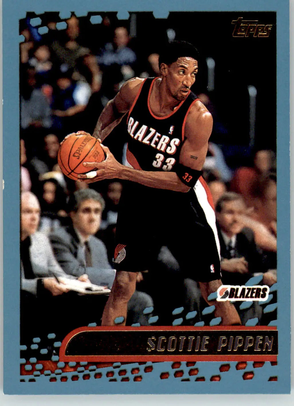Scottie Pippen - 2001-02 Topps - #39 - Basketball - Basketball Card Single