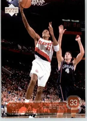 Scottie Pippen - 2002-03 Upper Deck - #138 - Basketball - Basketball Card Single