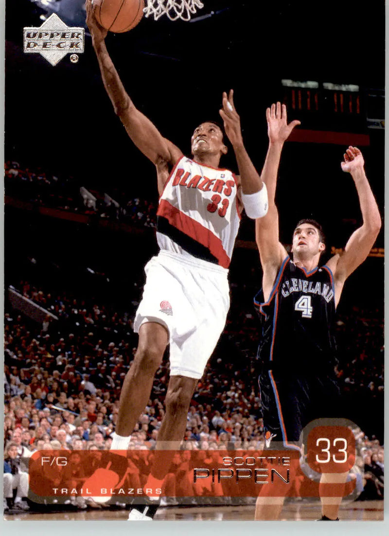 Scottie Pippen - 2002-03 Upper Deck - #138 - Basketball - Basketball Card Single