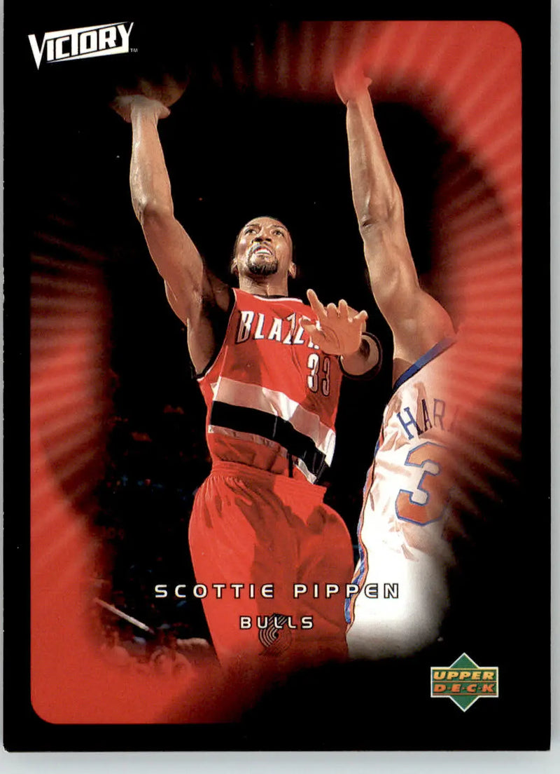 Scottie Pippen - 2003-04 Upper Deck Victory - #79 - Basketball - Basketball Card Single