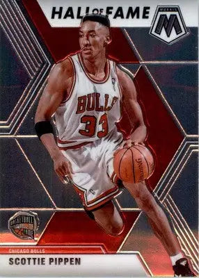 Scottie Pippen - 2019-20 Panini Mosaic - #292 - Basketball - Basketball Card Single