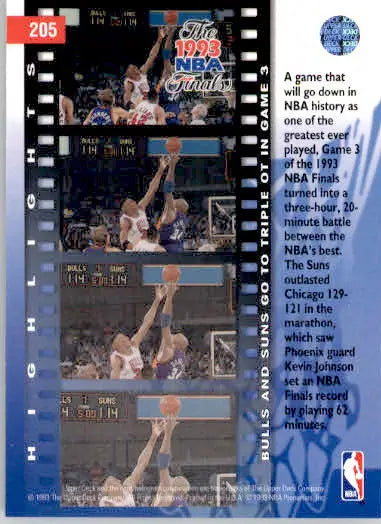 Scottie Pippen / Charles Barkley - 1993-94 Upper Deck - #205 - Basketball - Basketball Card Single