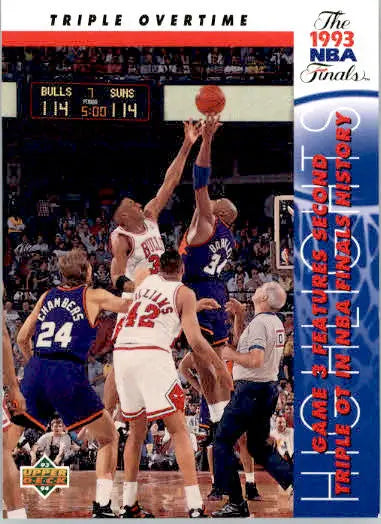 Scottie Pippen / Charles Barkley - 1993-94 Upper Deck - #205 - Basketball - Basketball Card Single