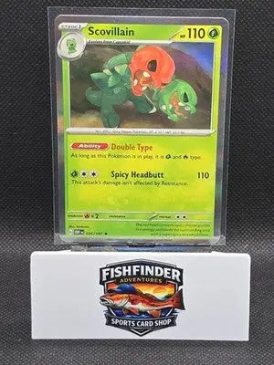 Scovillain 025/197 SV03: Obsidian Flames Holo - Pokémon Card Single